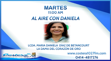 al aire con daniela