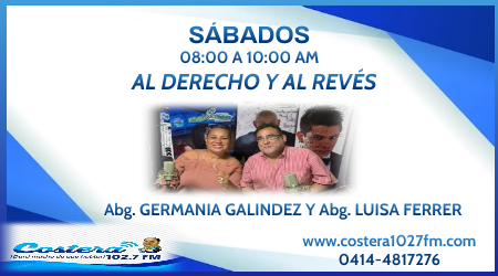 al derecho y al reves
