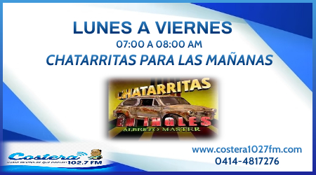 chararritas para la mananas