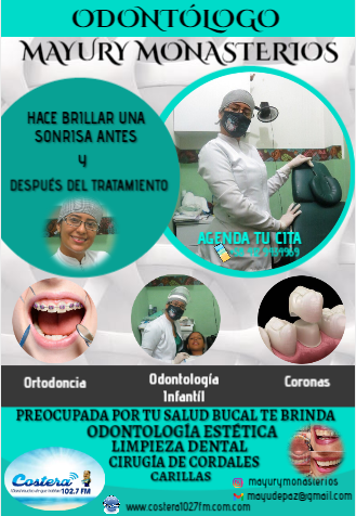 flyer de dra. mayury