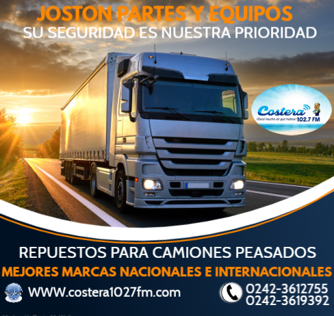 flyer de joston