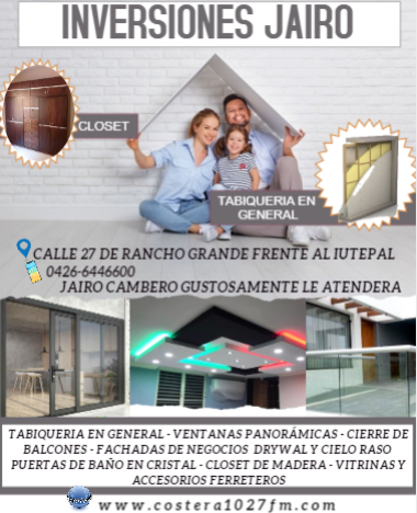 flyer inversiones jairo