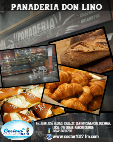 flyer panaderia don lino