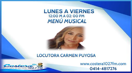 menu musical